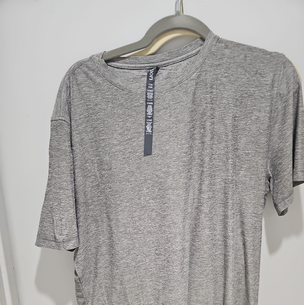 Vuori strato tech in grey colored large